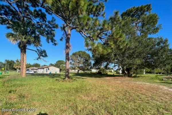 a view of yard with green space