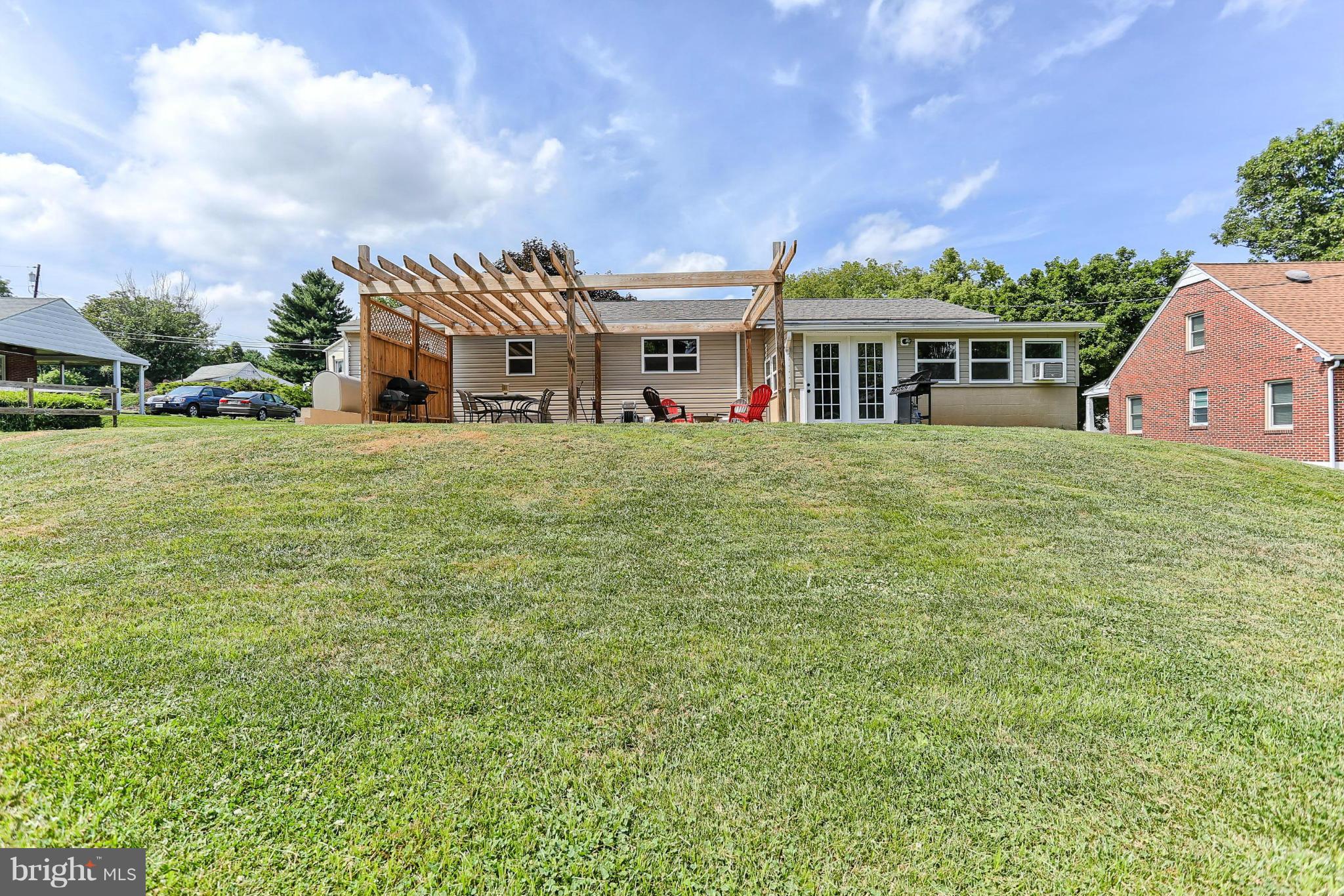 1043 Security Road Hagerstown, MD 21742 - Photo 4 of 29 view from back of lot