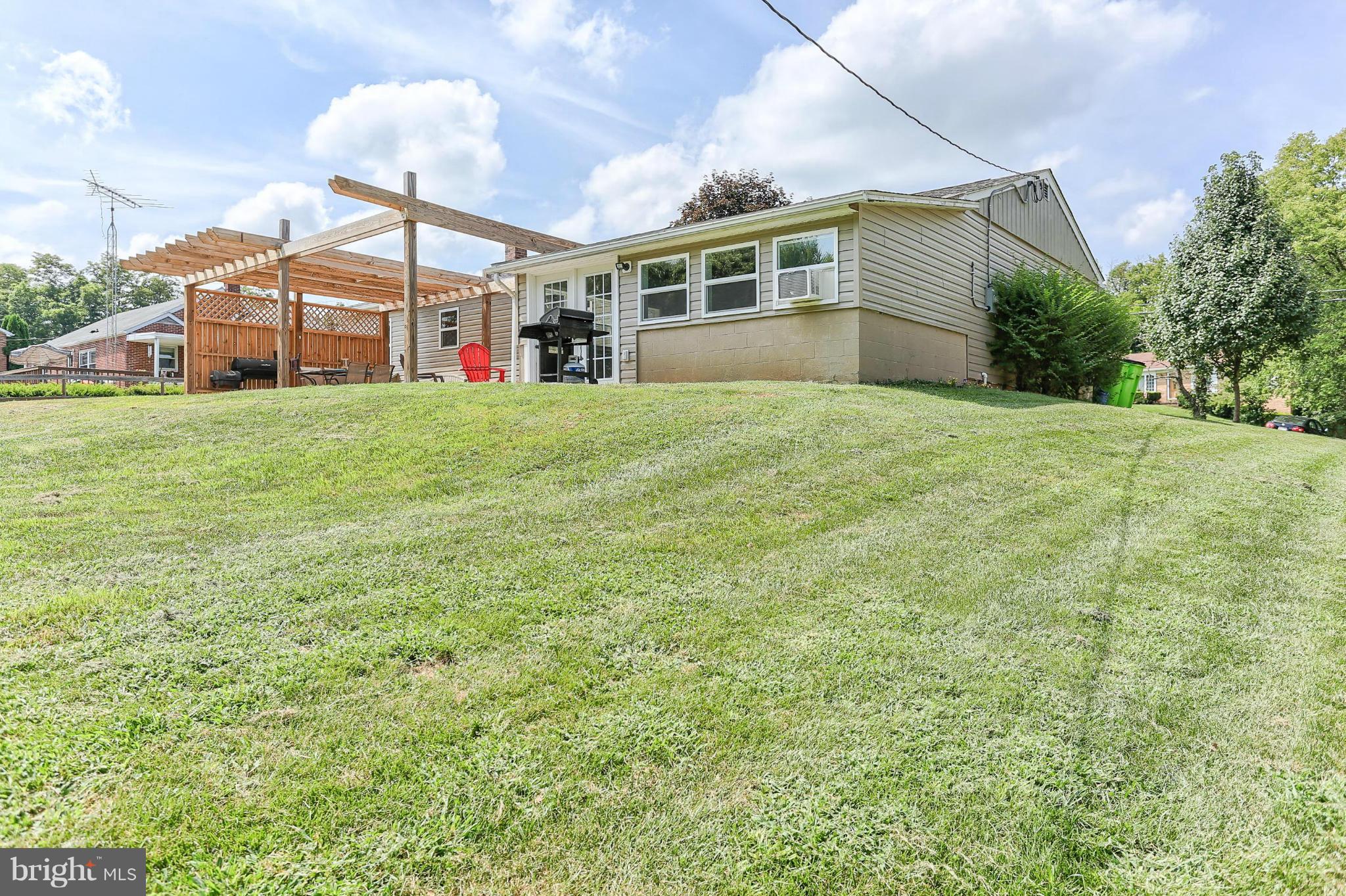 1043 Security Road Hagerstown, MD 21742 - Photo 6 of 29 Pergola and limestone patio