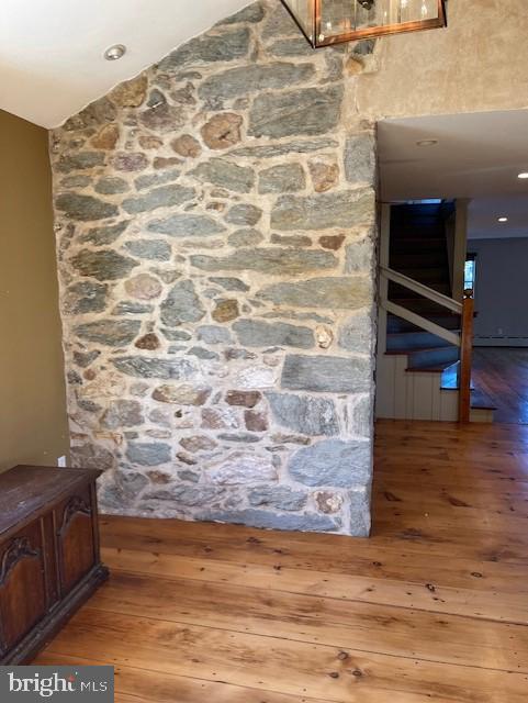 469 Gum Tree Road Coatesville, PA 19320 - Photo 6 of 42 Exposed Stonewall in Front Entrance