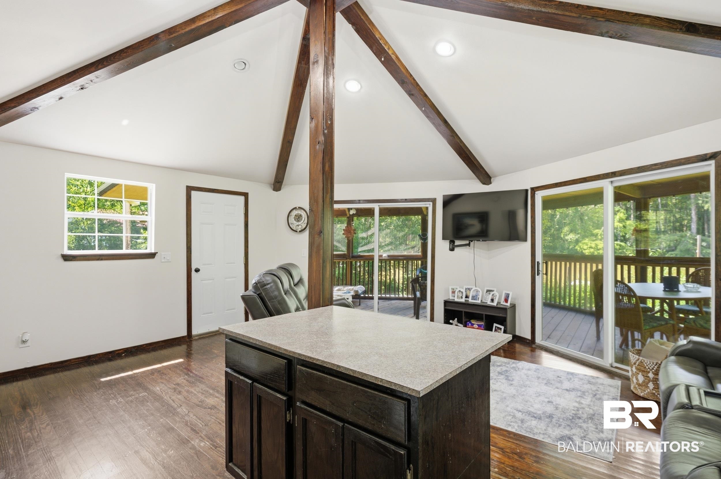 42080 Bayou Road Bay Minette, AL 36507 - Photo 15 of 43 Central kitchen island with a light-toned countertop