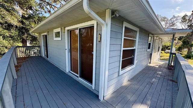 a view interior of the house and wooden floor