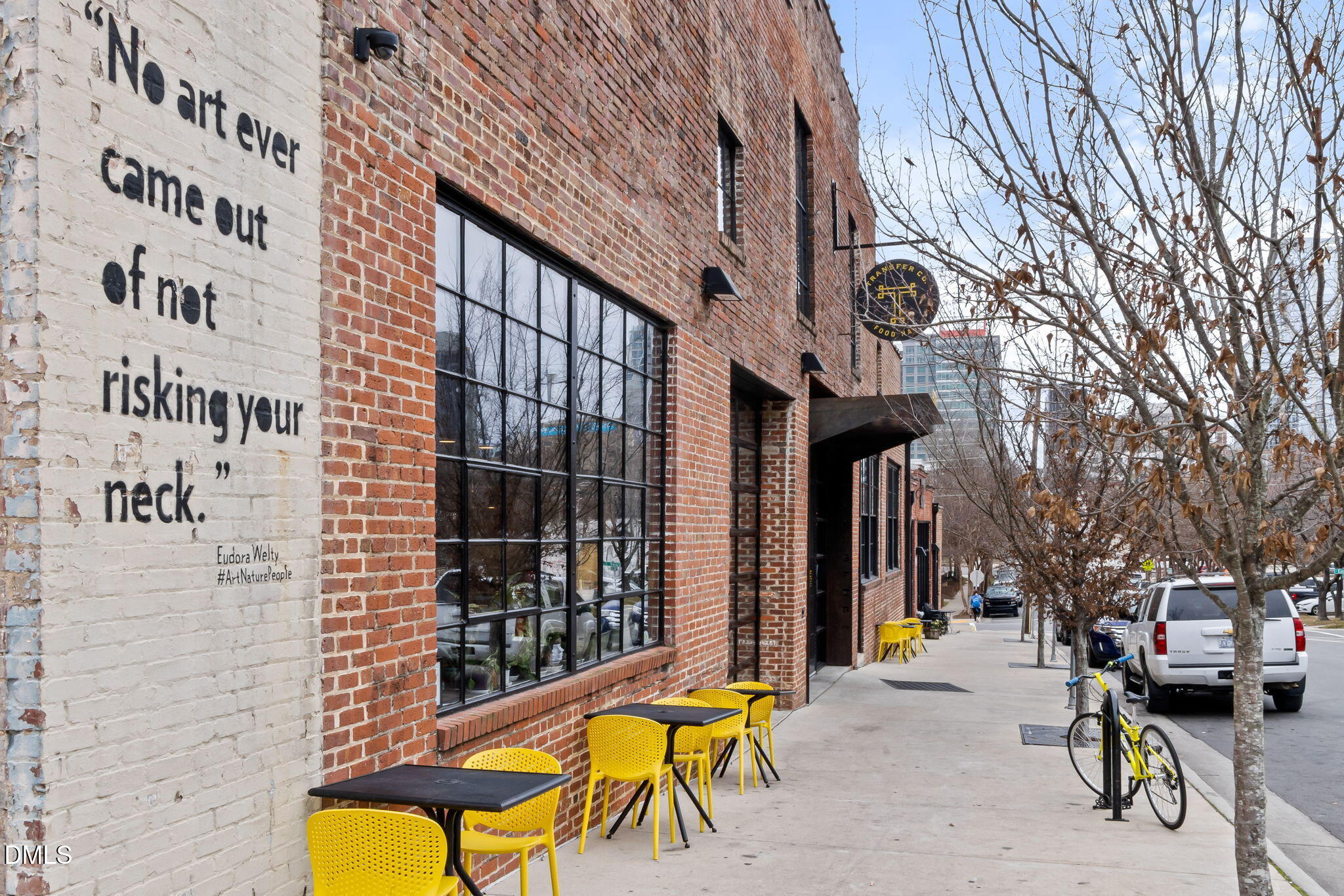 309 Bragg Street Raleigh, NC 27601 - Photo 53 of 55 a view of a brick building with many windows