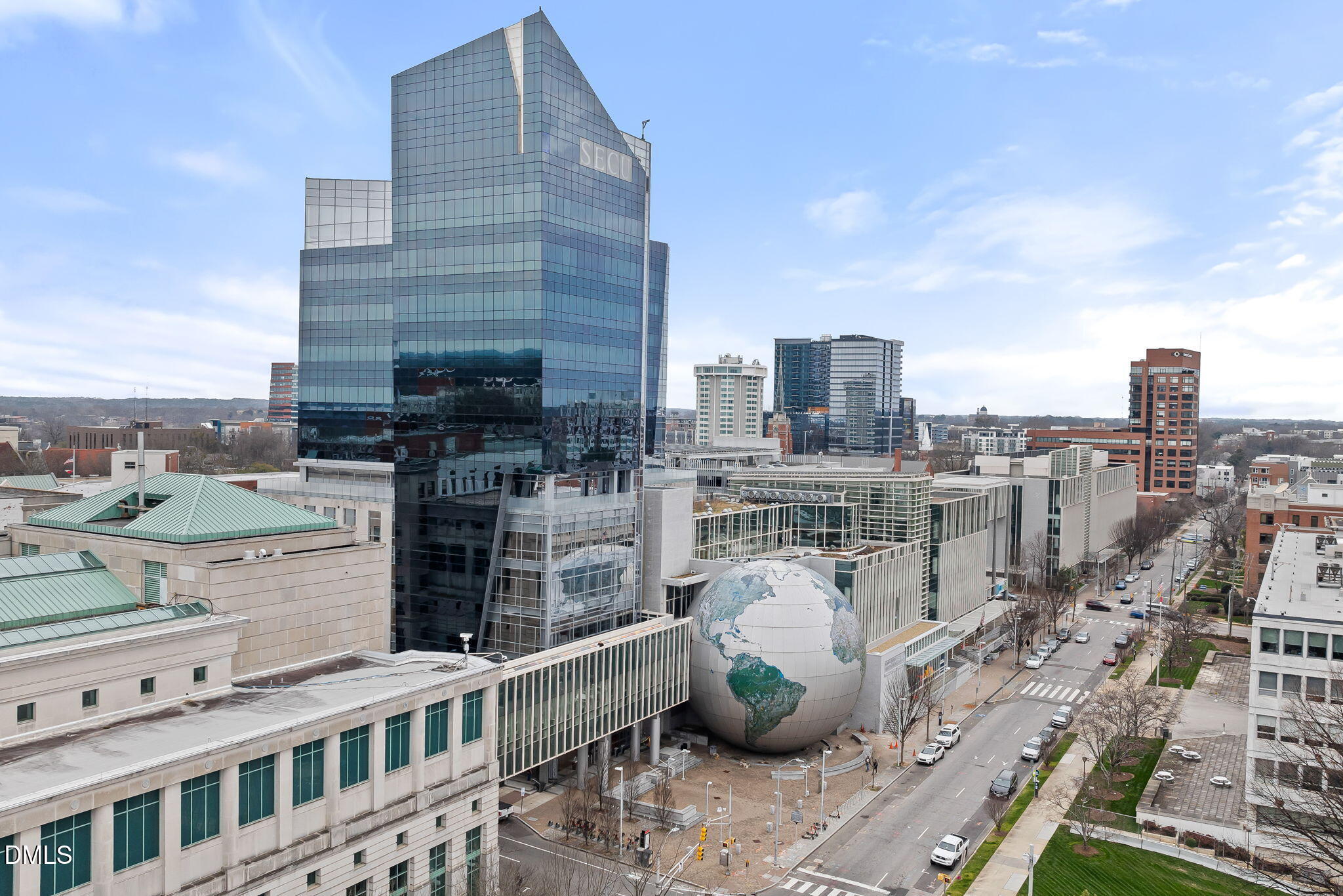 309 Bragg Street Raleigh, NC 27601 - Photo 55 of 55 a view of city with tall buildings