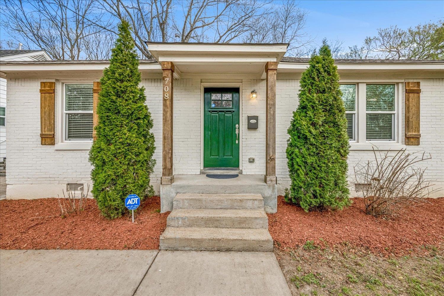 708 Loeb Street Memphis, TN 38111 - Photo 2 of 19 a front view of a house with plants
