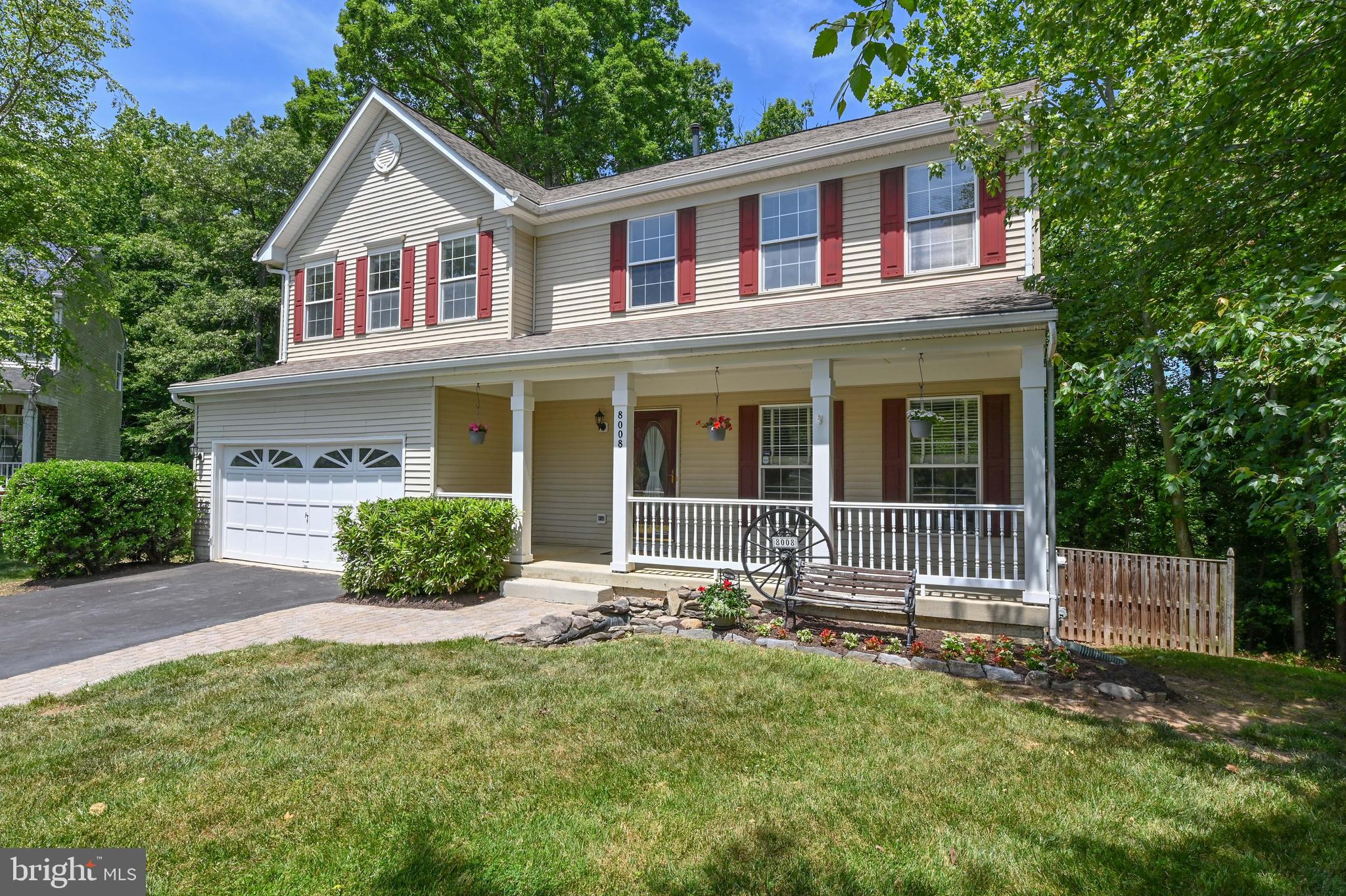 8008 Oat Ridge Court Bowie, MD 20715 - Photo 2 of 55 Front