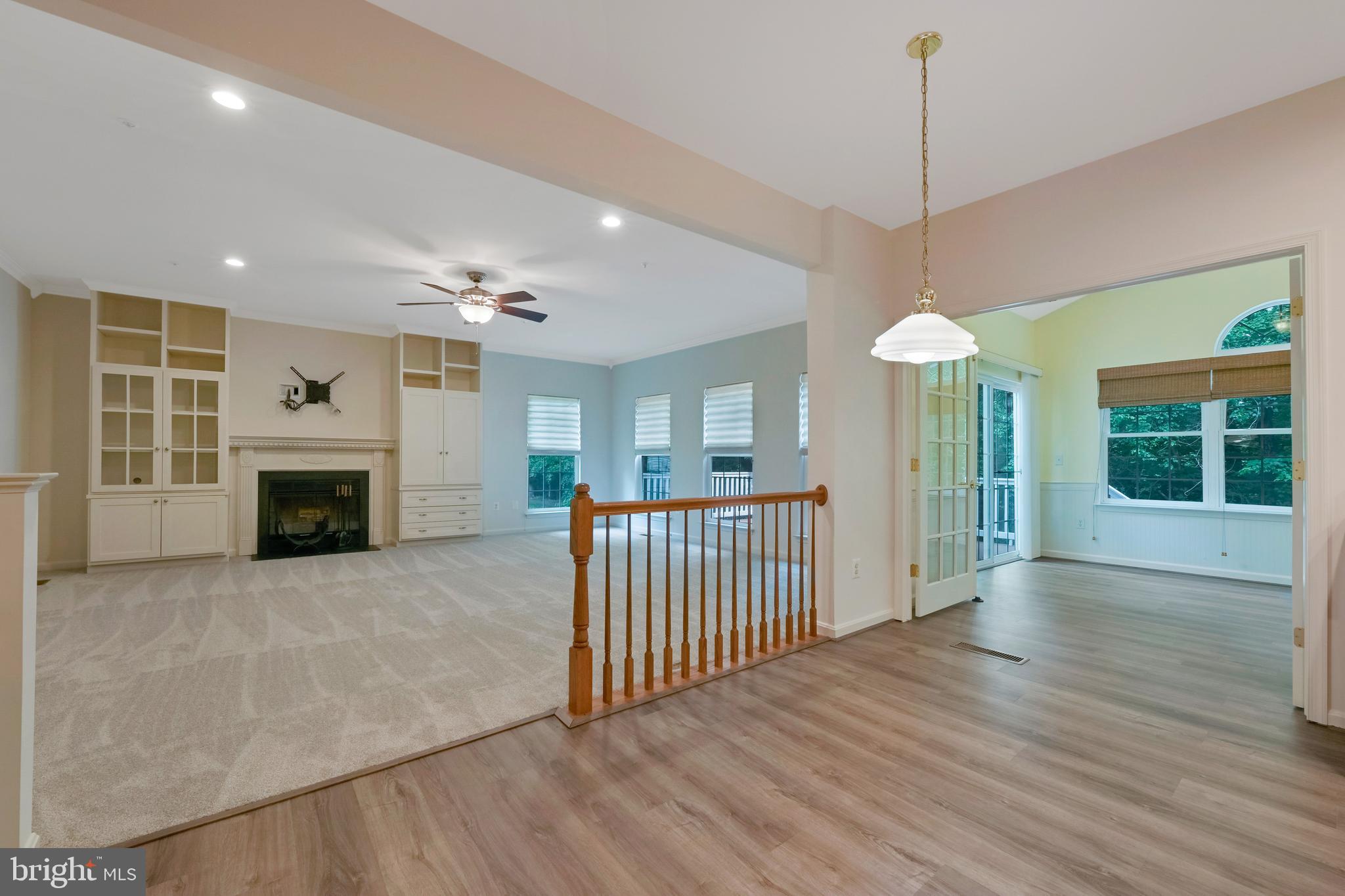 8008 Oat Ridge Court Bowie, MD 20715 - Photo 25 of 55 Open Kitchen/Family Room
