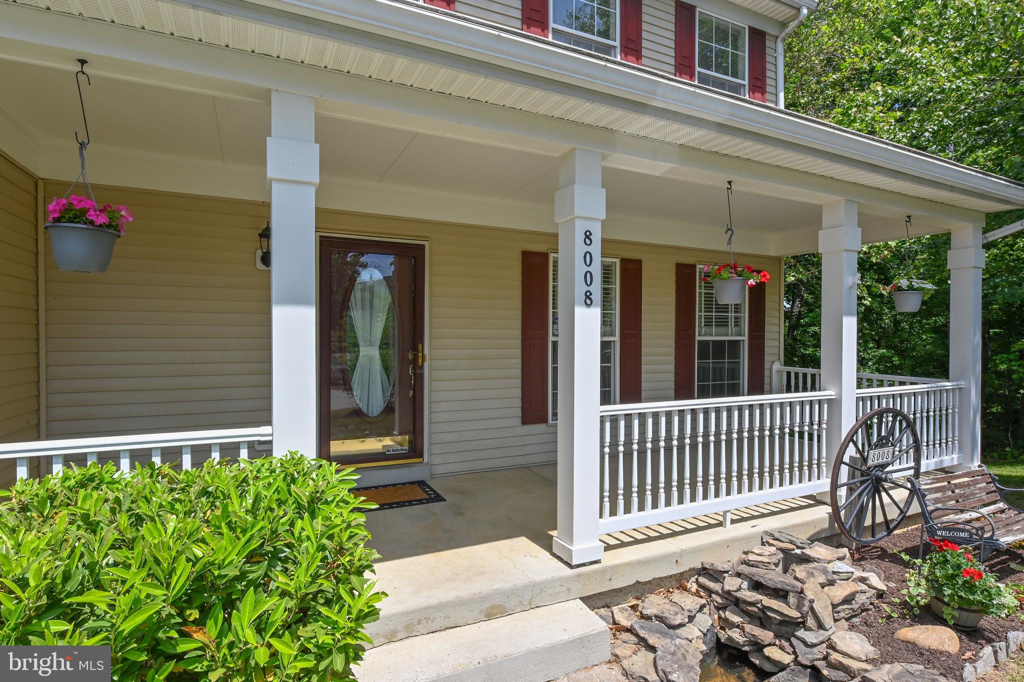 8008 Oat Ridge Court Bowie, MD 20715 - Photo 4 of 55 Porch