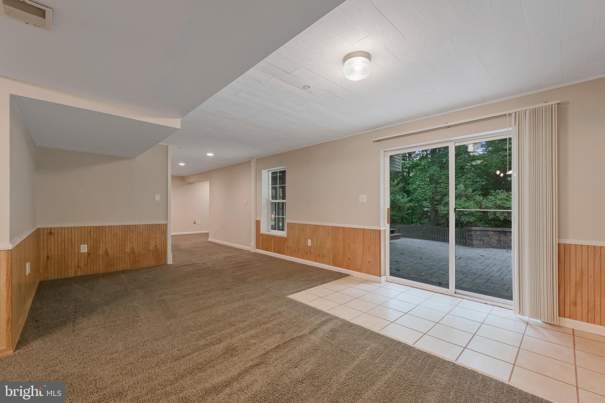 8008 Oat Ridge Court Bowie, MD 20715 - Photo 49 of 55 Lower Level Rec Room with Walkout