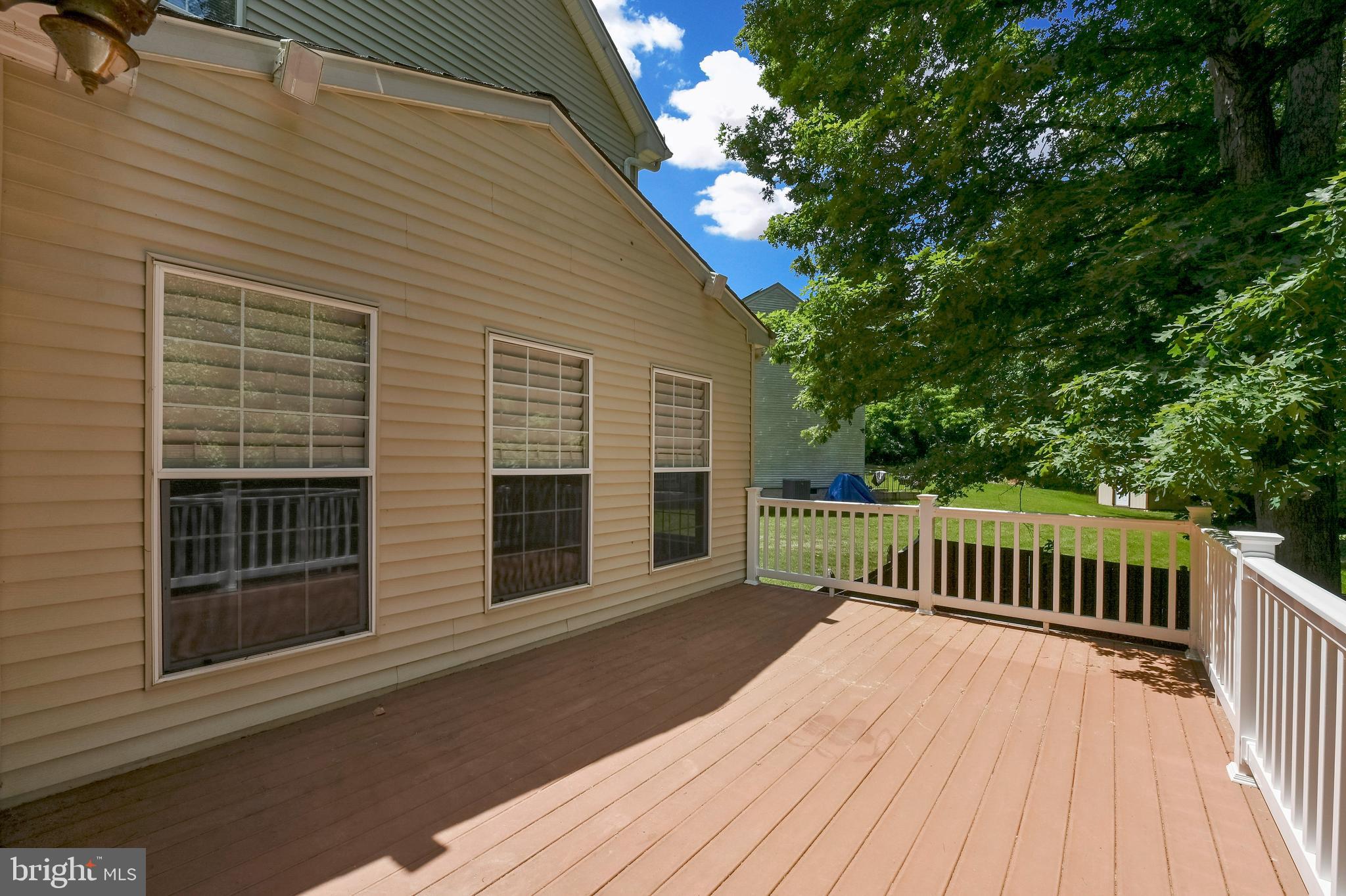 8008 Oat Ridge Court Bowie, MD 20715 - Photo 6 of 55 Rear Deck