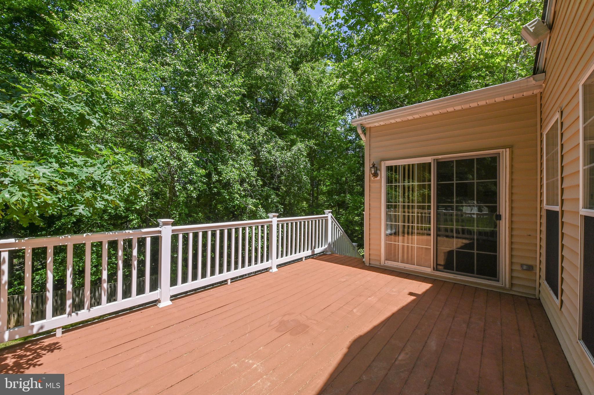 8008 Oat Ridge Court Bowie, MD 20715 - Photo 7 of 55 Rear Deck
