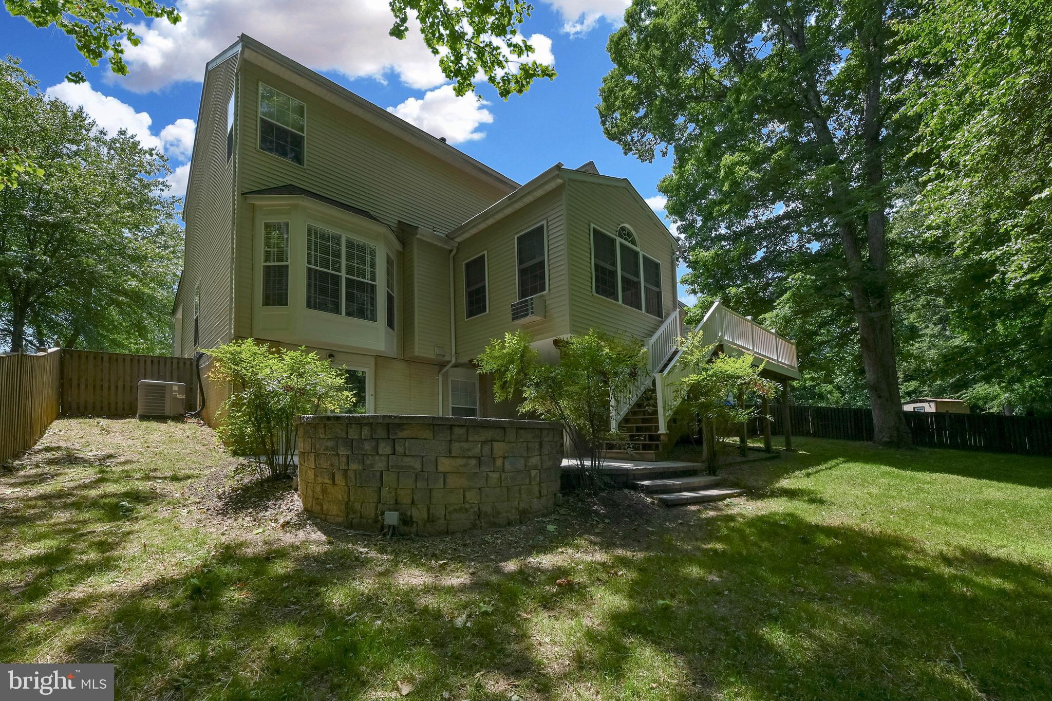 8008 Oat Ridge Court Bowie, MD 20715 - Photo 9 of 55 Rear Yard