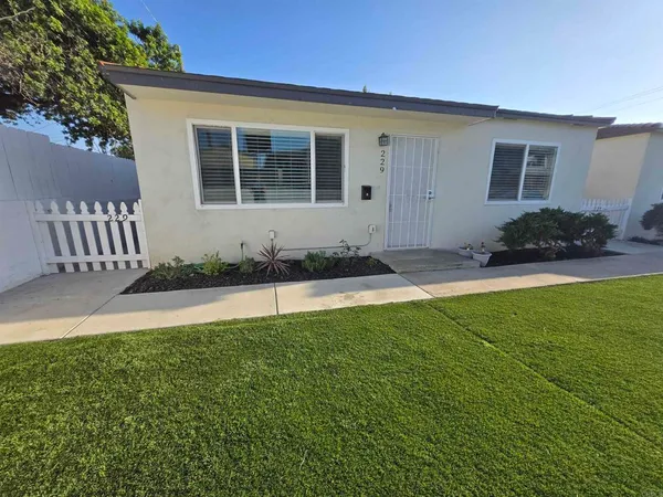 $2,500 | 229 South 36th Street, San Diego, CA 92113