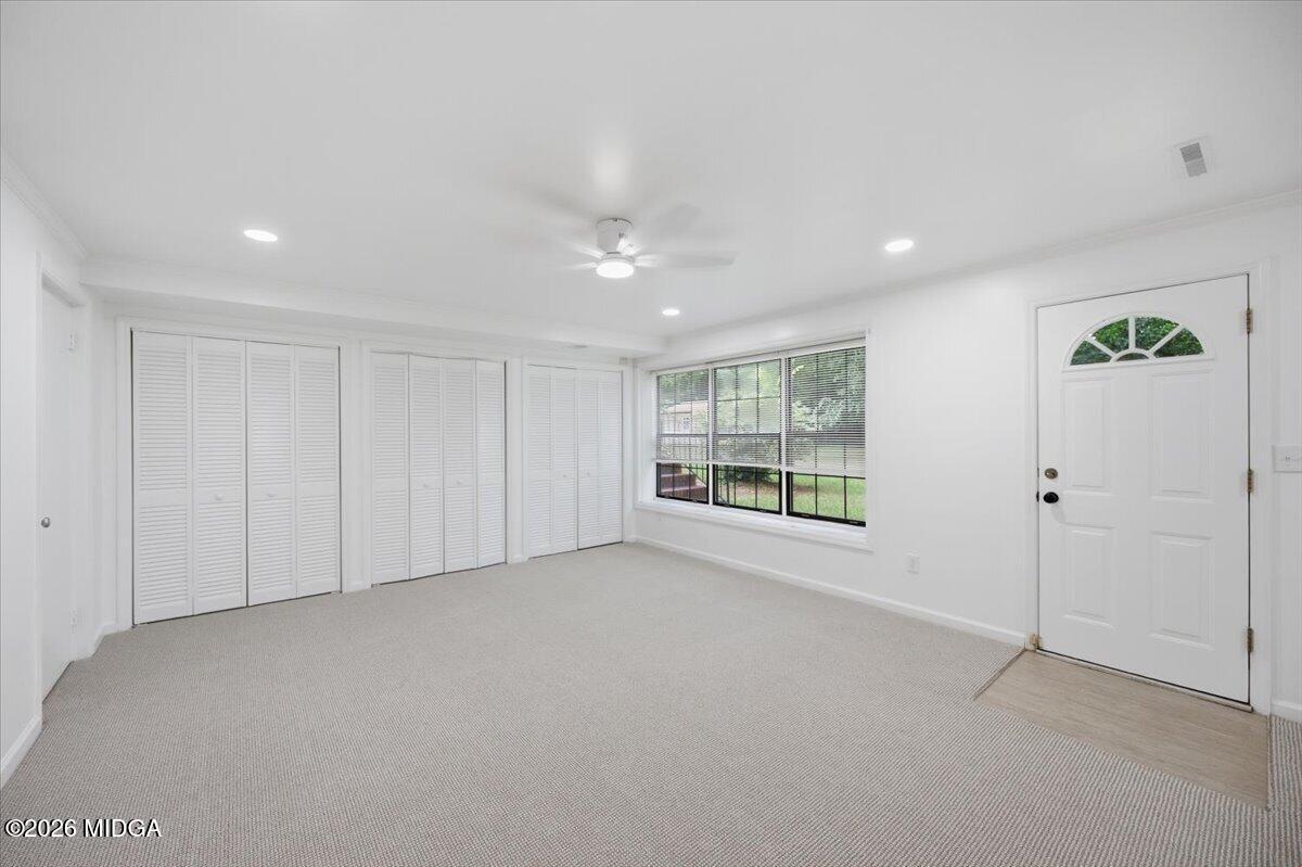 4506 Rivoli Drive Macon, GA 31210 - Photo 22 of 35 a view of an empty room with a window