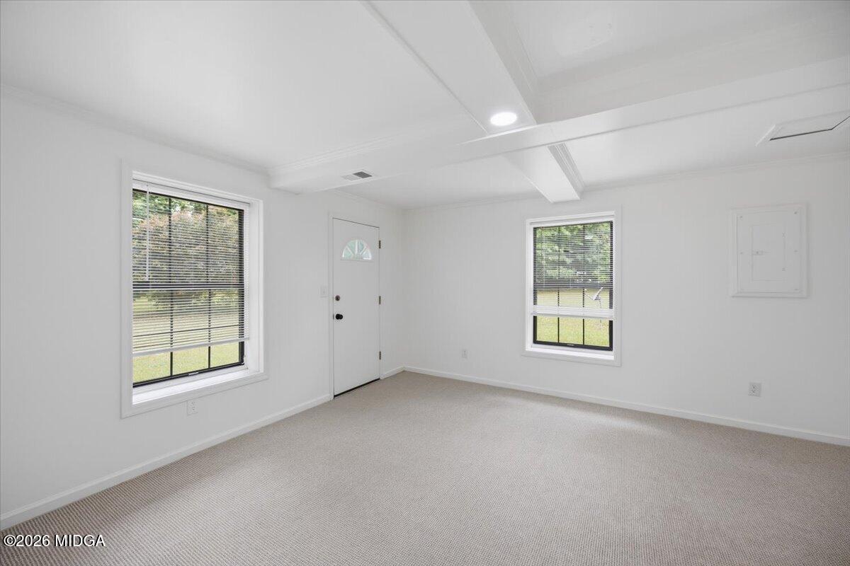 4506 Rivoli Drive Macon, GA 31210 - Photo 26 of 35 an empty room with windows
