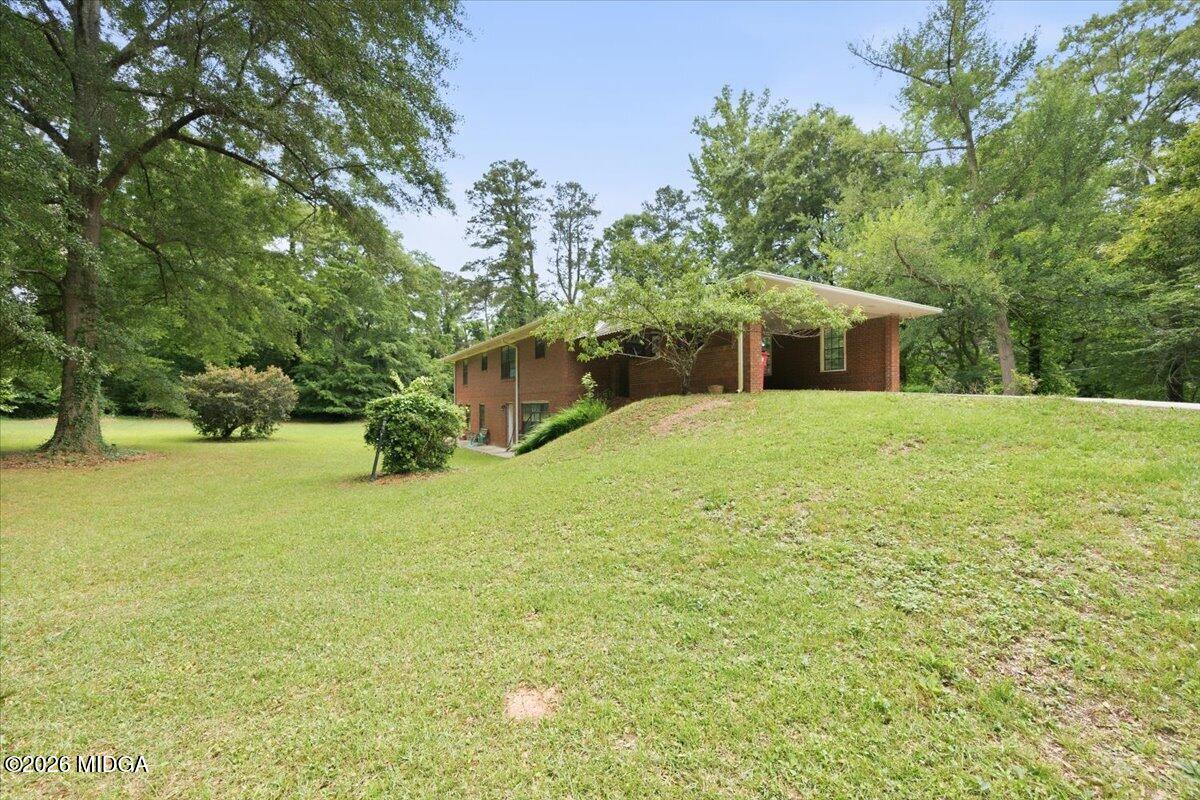 4506 Rivoli Drive Macon, GA 31210 - Photo 30 of 35 a house view with a outdoor space