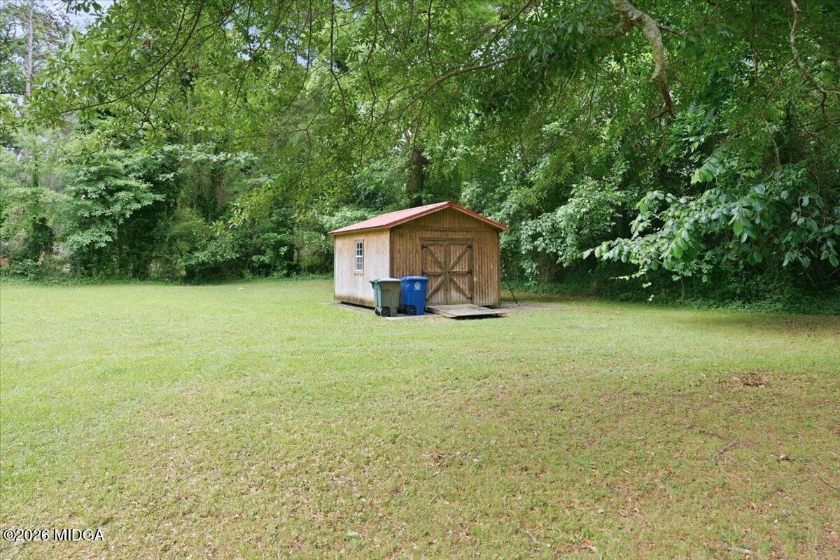 4506 Rivoli Drive Macon, GA 31210 - Photo 35 of 35 a front view of a house with a yard