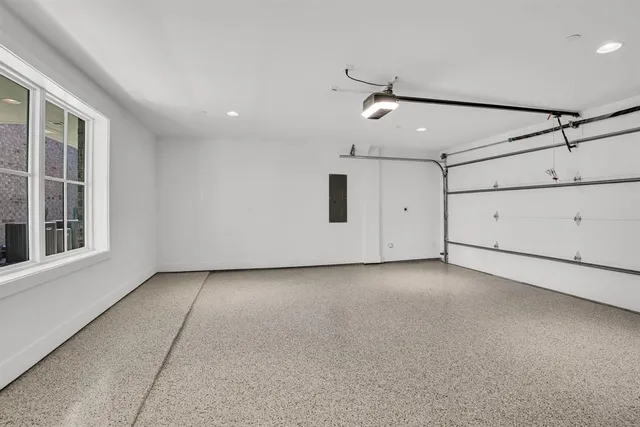 a view of residential houses with stairs