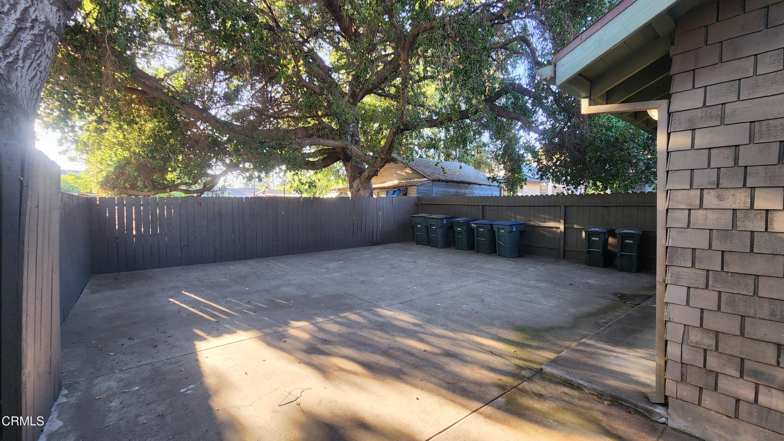 1772 Corson Street Pasadena, CA 91106 - Photo 23 of 25 a view of backyard with outdoor seating