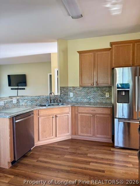 1284 L Cooper Road Cameron, NC 28326 - Photo 7 of 24 a kitchen with granite countertop a sink and a stove top oven