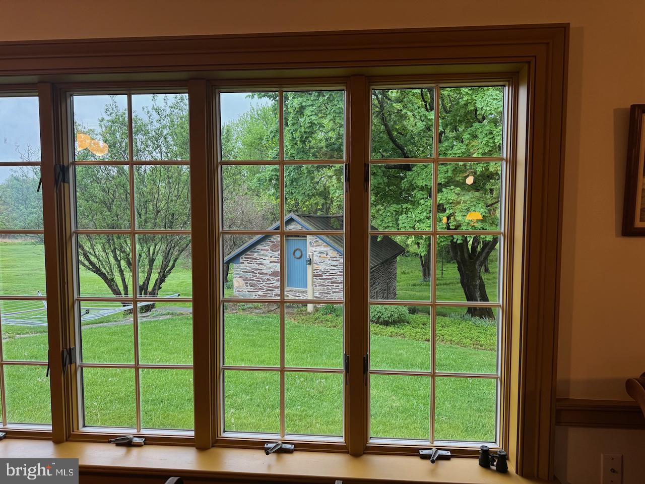 262 Orrtanna Road Orrtanna, PA 17353 - Photo 13 of 43 a view of a street from a window