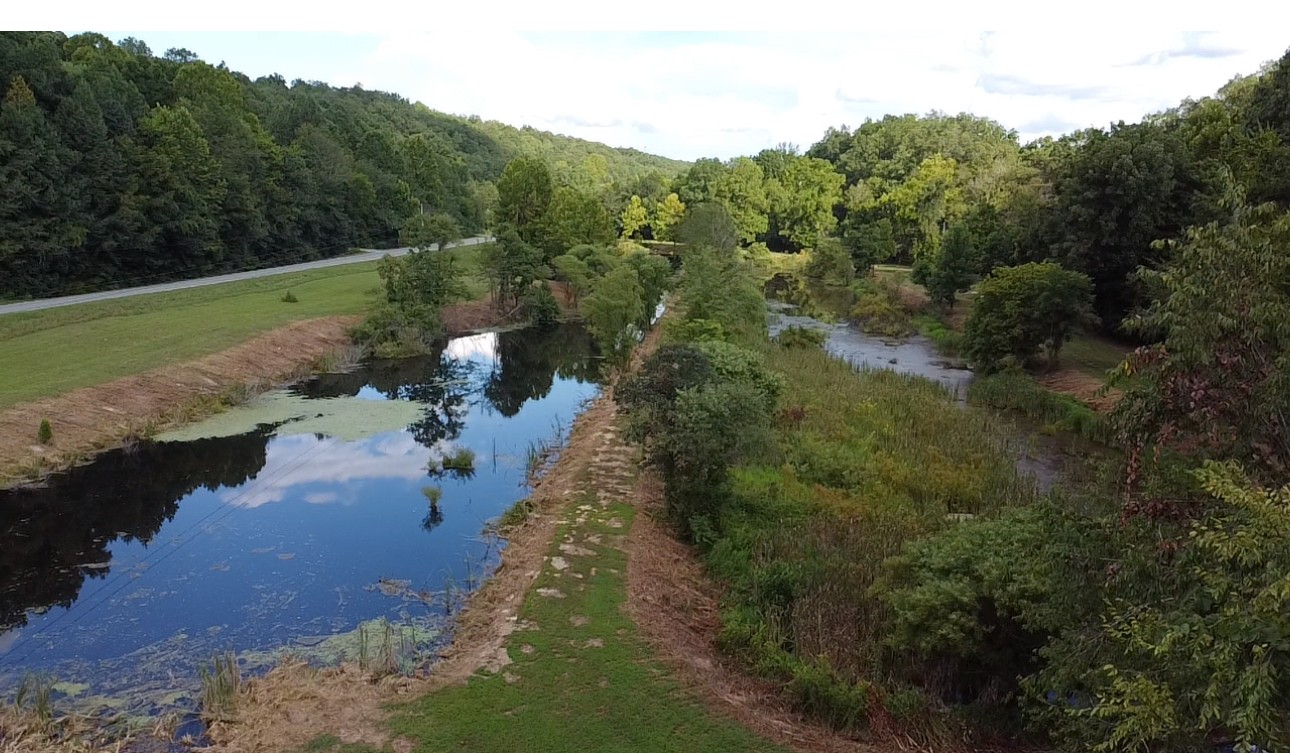 8884 Highway 412 Linden, TN 37096 - Photo 45 of 45 an aerial view of a houses with a yard