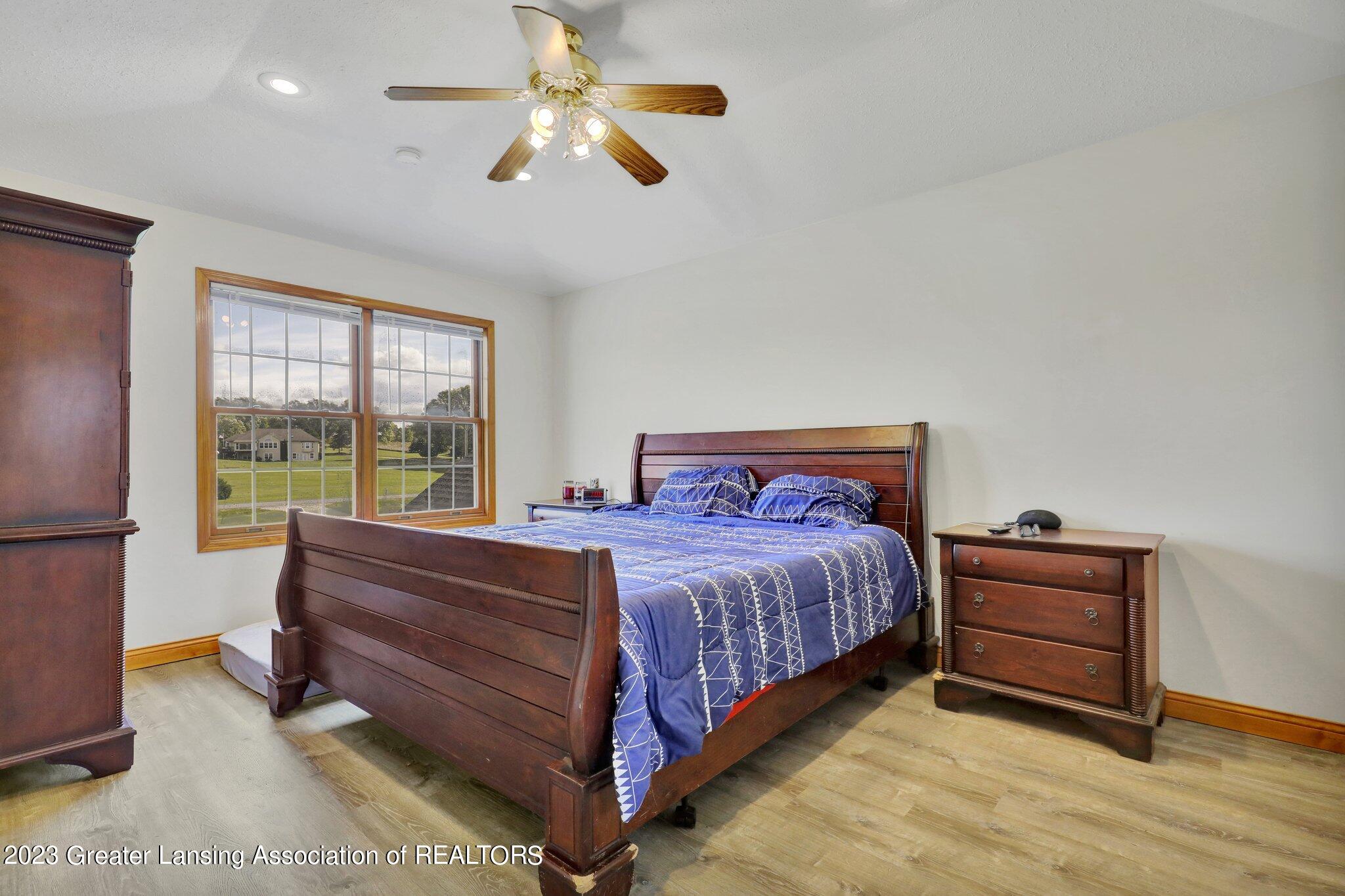 2614 South Edgar Road Mason, MI 48854 - Photo 23 of 53 Primary Bedroom