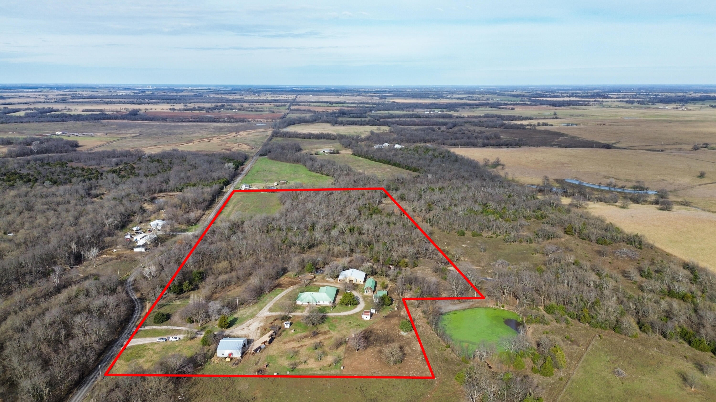 4514 South 4390 Road Welch, OK 74369 - Photo 4 of 61 08-4514 S 4390 Rd-121