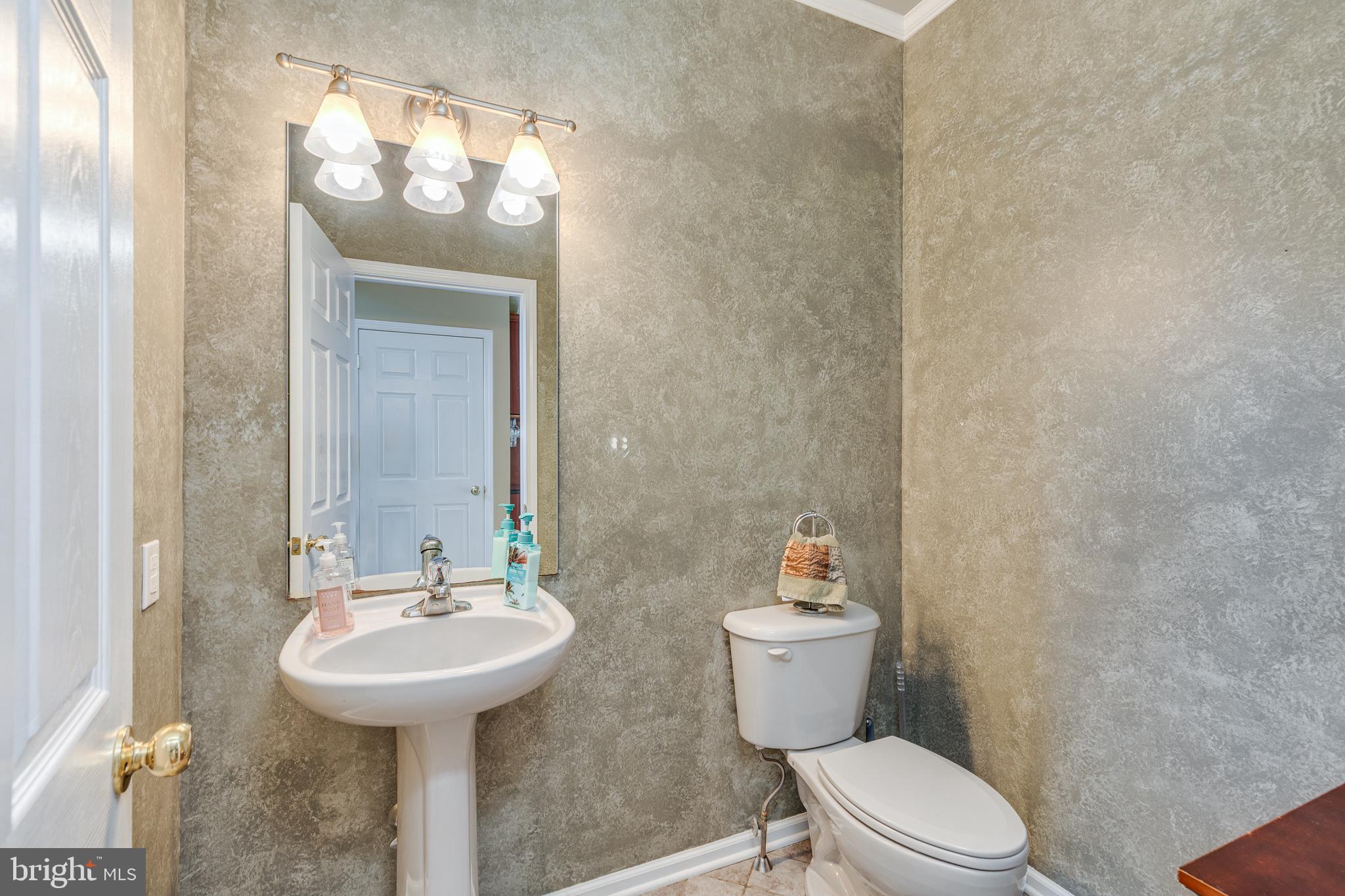 2 Dellaira Court Wrightstown, NJ 08562 - Photo 30 of 93 a bathroom with a toilet sink and mirror