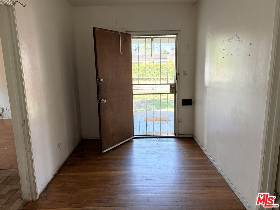 12918 Shreve Road Whittier, CA 90602 - Photo 42 of 42 a view of hallway with wooden floor