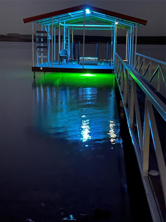 1167 Willow Road Graford, TX 76449 - Photo 28 of 33 swimming pool view with a garden in the background