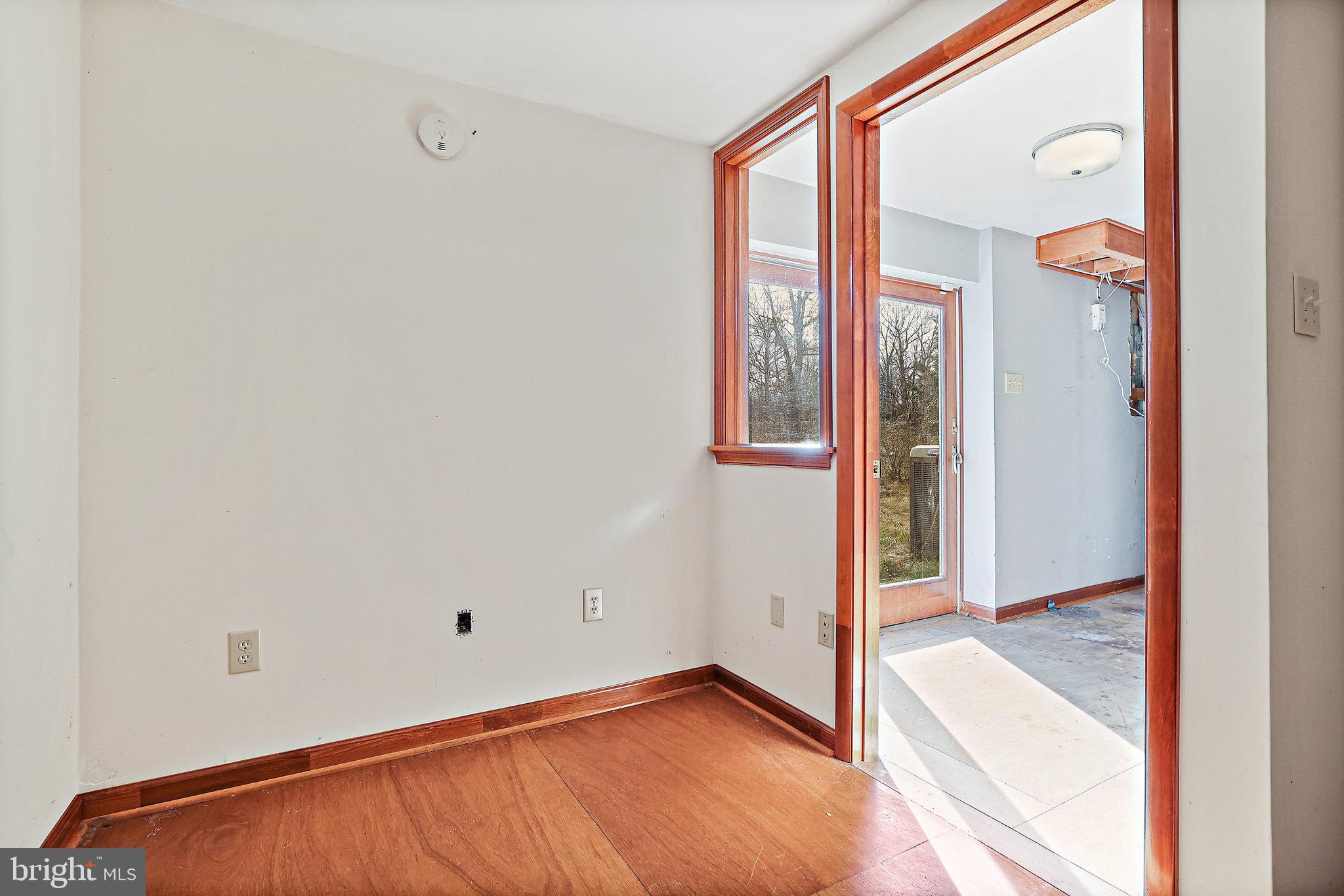 2235 Halter Lane Reston, VA 20191 - Photo 21 of 31 Office to basement glass sliding door