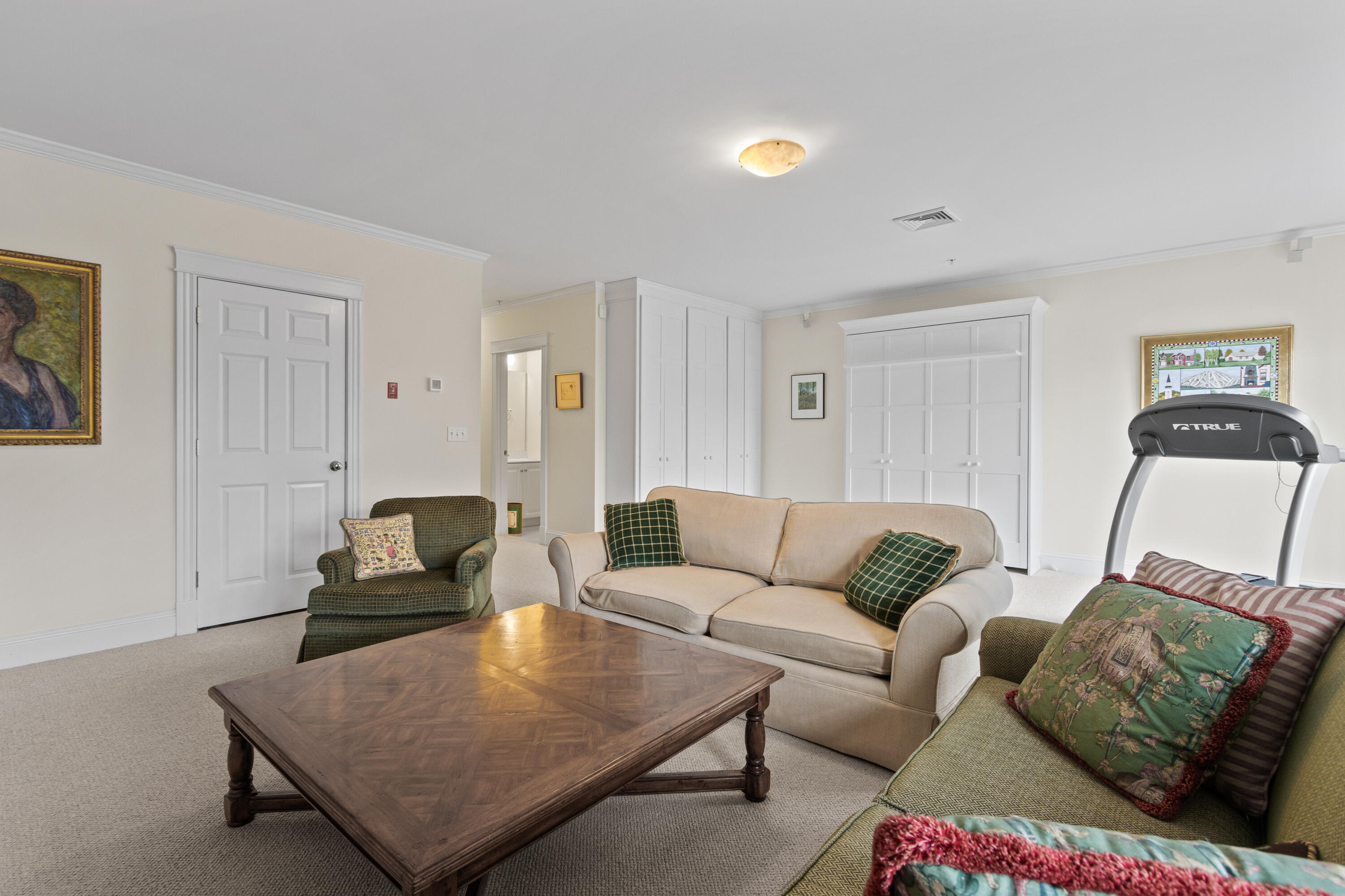 48 Ridge Road, Unit 3 Portland, ME 04103 - Photo 49 of 58 Lower Level. Walk-Out Family Room