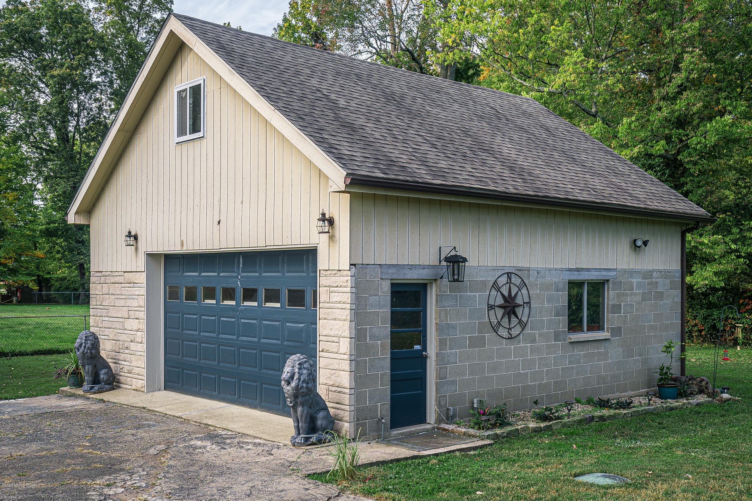 9309 Fairground Road Louisville, KY 40291 - Photo 50 of 54 Garage2