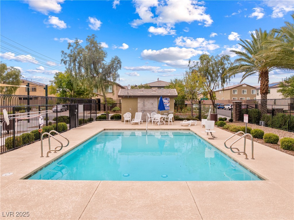 60 Newton Ridge Way Las Vegas, NV 89183 - Photo 38 of 44 Community pool with a patio area