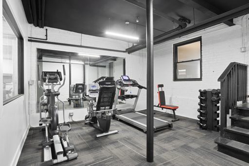 1700 West Juneway Terrace, Unit 3A Chicago, IL 60626 - Photo 16 of 17 a view of a room with gym equipment