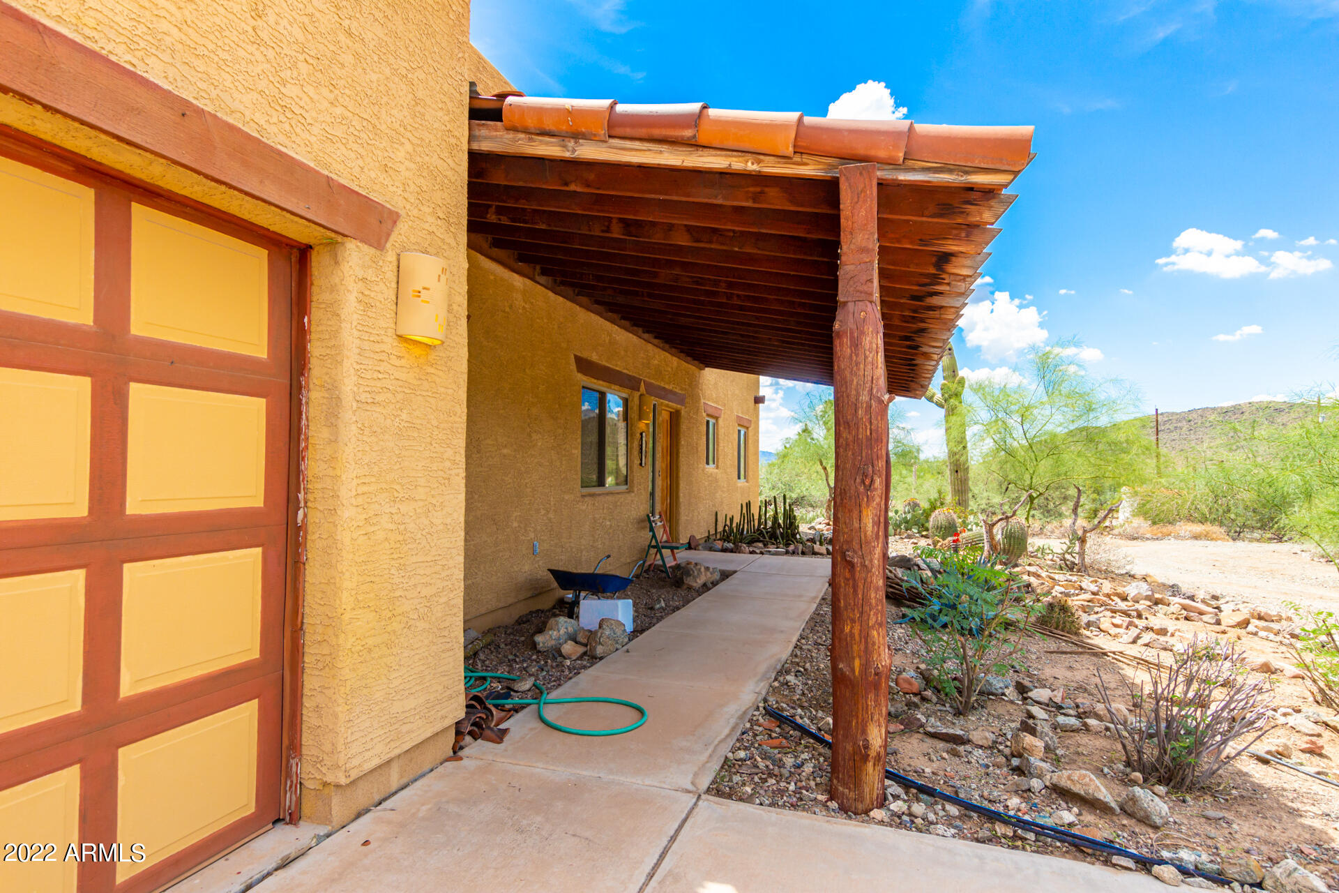 Front Patio
