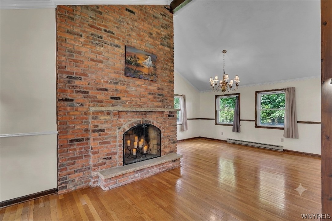 629 Lake Road Porter, NY 14174 - Photo 25 of 49 Wood Burning Fireplace