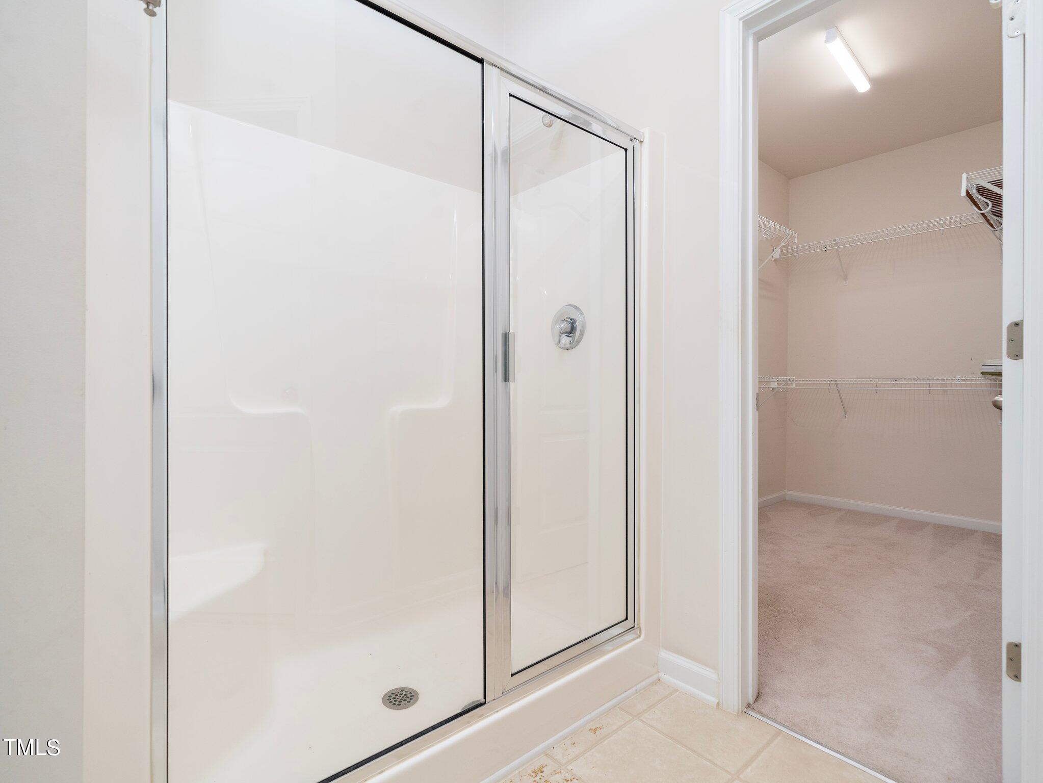 3404 Parlor Street Raleigh, NC 27614 - Photo 18 of 42 Primary Bathroom, Walk in Shower