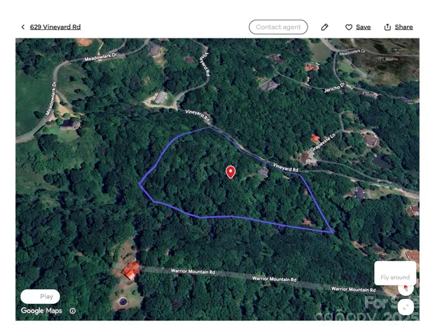 $379,000 | 629 Vineyard Road, Tryon, NC 28782