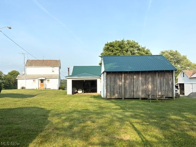 12666 South State Line Road Petersburg, OH 44454 - Photo 30 of 44 Back of Home and Outbuildings