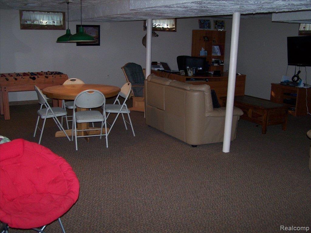 5140 Maybee Road Clarkston, MI 48346 - Photo 3 of 25 Basement