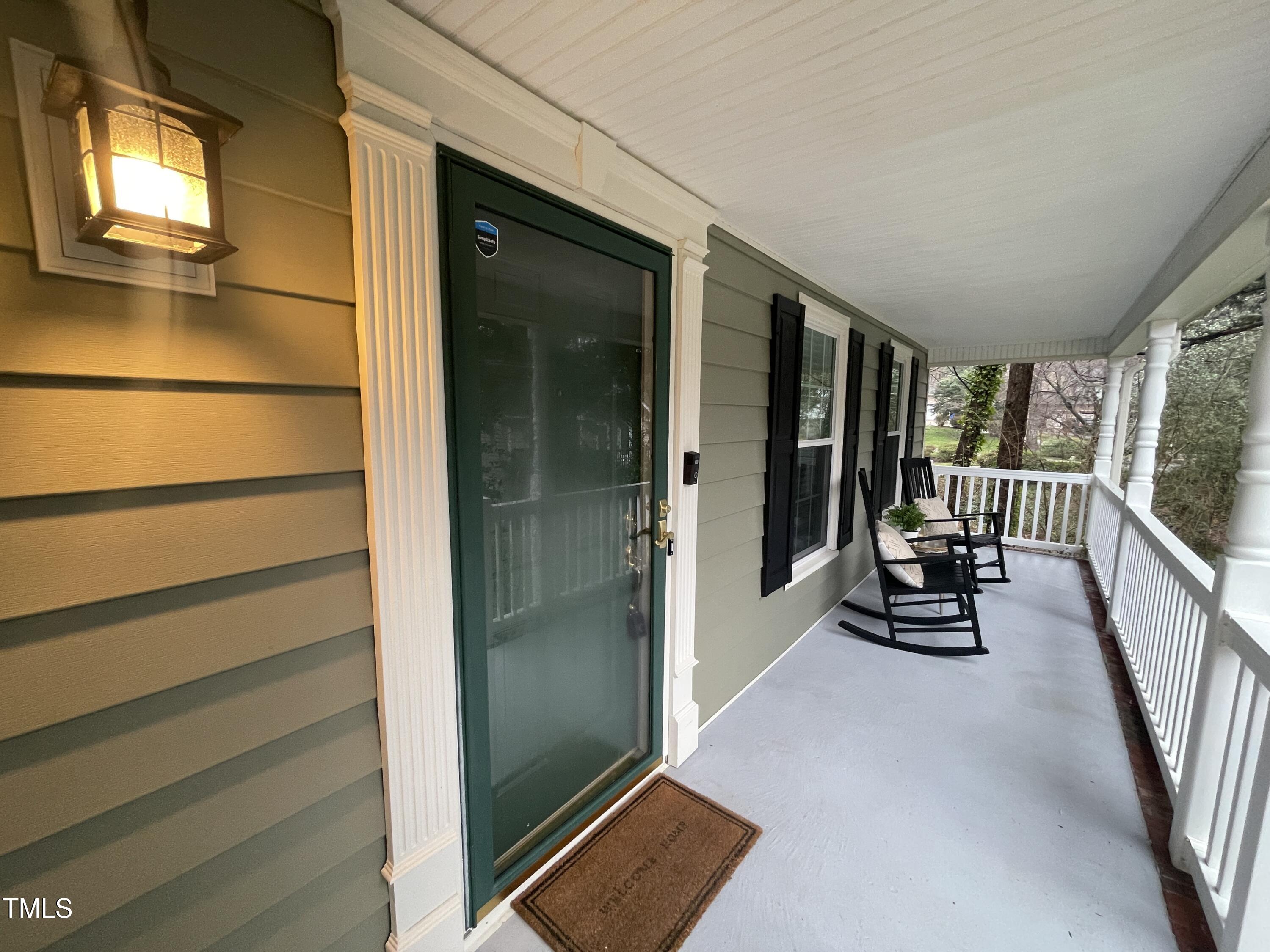 4532 Wingate Drive Raleigh, NC 27609 - Photo 3 of 42 Rocking Chair Front Porch