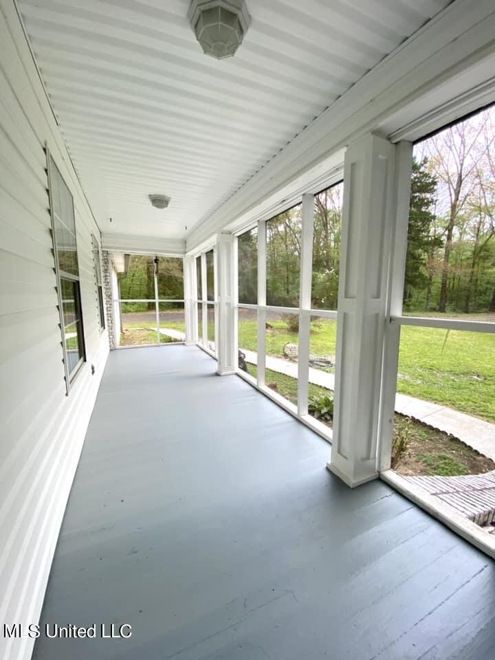 3878 Morrison Road Utica, MS 39175 - Photo 7 of 43 screened front porch