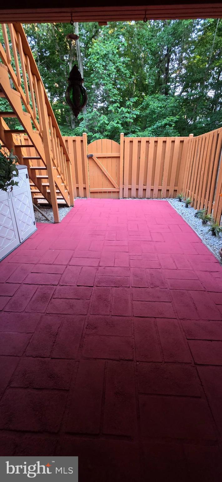 8434 Springfield Oaks Drive Springfield, VA 22153 - Photo 20 of 20 Patio