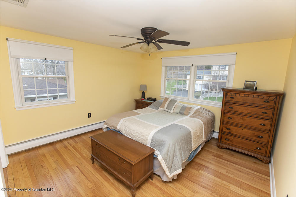 105 Sturbridge Road Clarks Summit, PA 18411 - Photo 29 of 56 a bedroom with a bed and a window