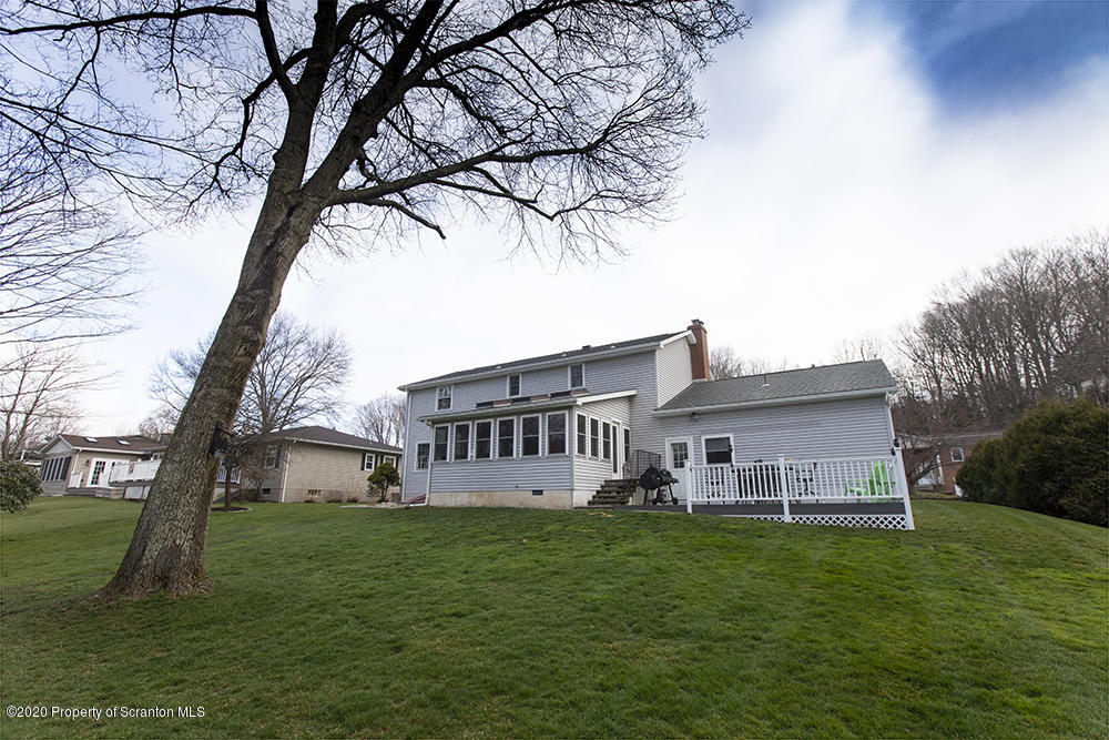 105 Sturbridge Road Clarks Summit, PA 18411 - Photo 54 of 56 a view of a house with a yard