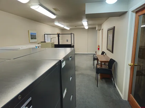 a kitchen with a sink cabinets and counter space