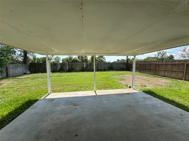 a view of a park with a big yard