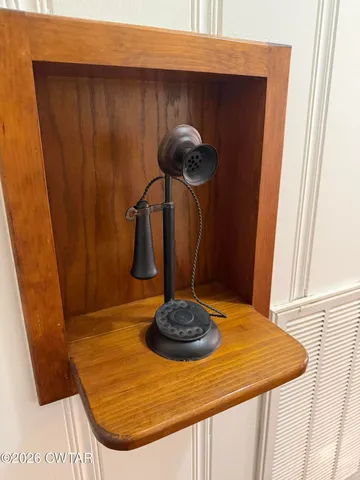 a close view of sink